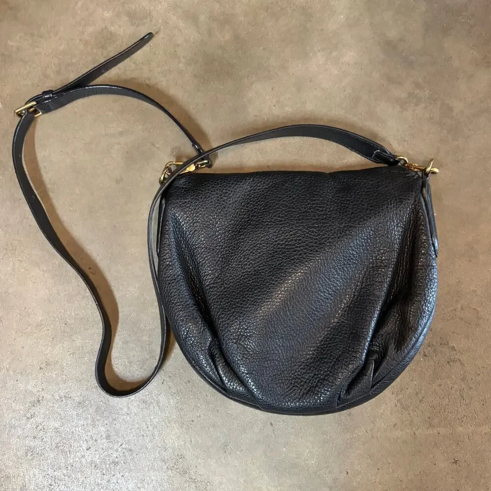 Marc by Marc Jacobs Pebbled Leather Lap Crossbody bag